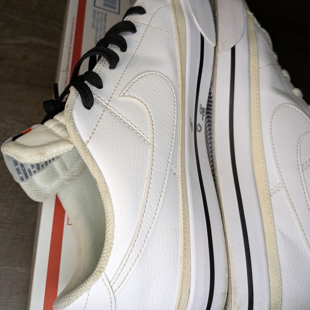 Nike Women's White Sneakers - Picture 3 of 6